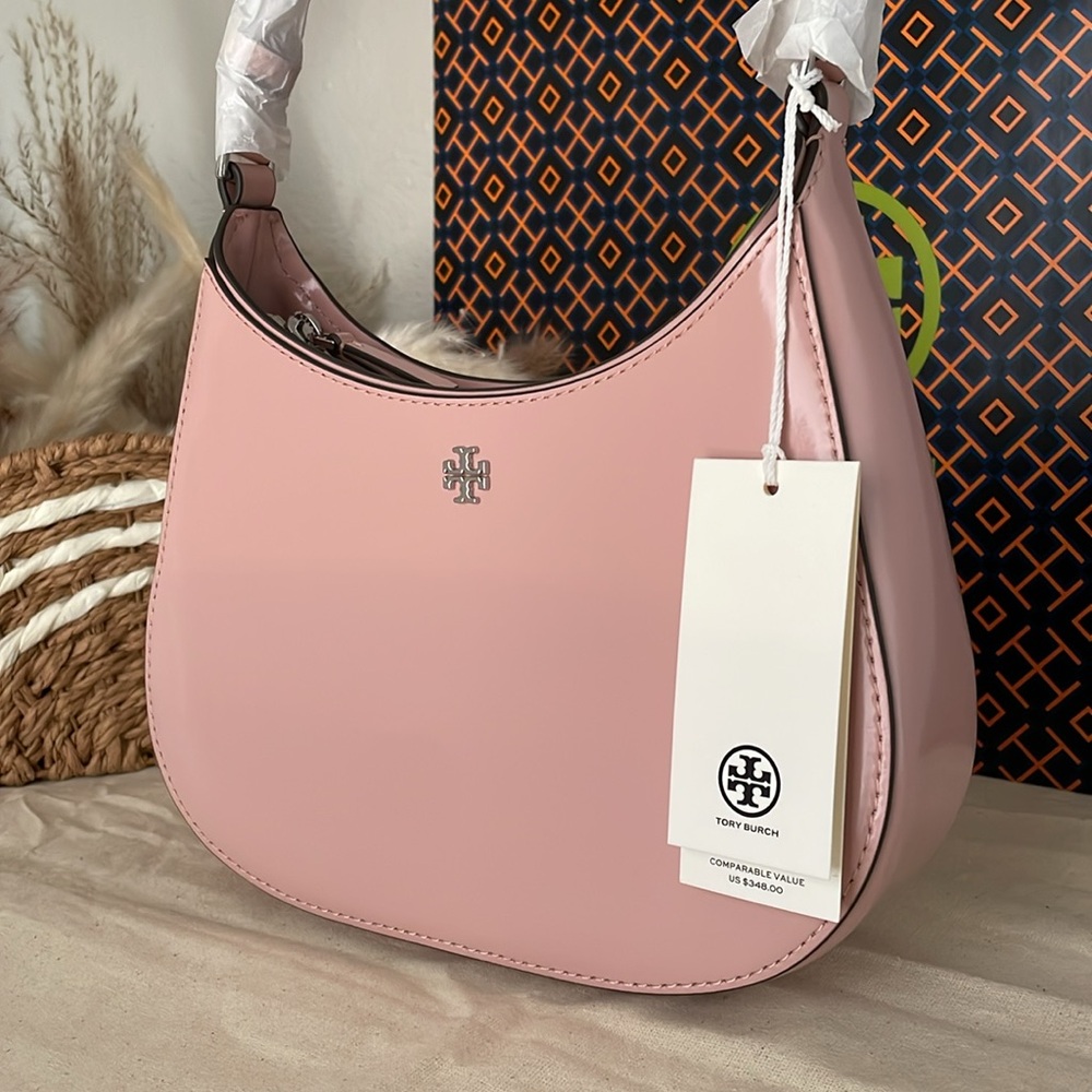 New✨authentic Emerson patent shoulder bag - Picture 4 of 13